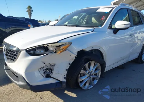 2015 Mazda Cx-5 Grand Touring из США, поврежденный, VIN JM3KE4DY3F0503801